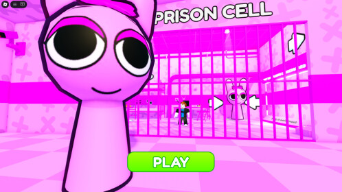 🌸 PINK SPLANKI'S PRISON RUN! (Obby)