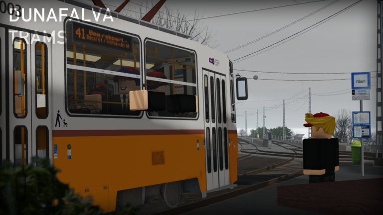 Dunafalva Trams (Budapest) screenshot 1