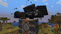 (1.5.5) Tryb opowieści "Wither storm"