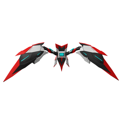 Rift Vanguard Wings (Obsidian Red)