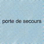 porte de secours