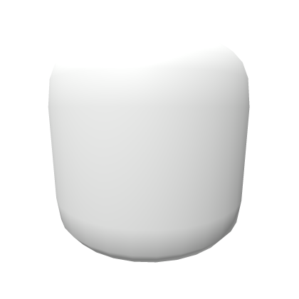 Faceless White Mask Roblox item