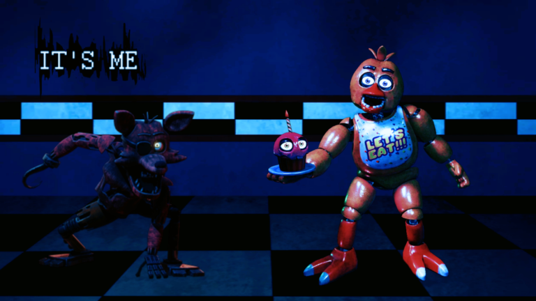 FNAF Free Roam (BOSS FIGHT) screenshot 3