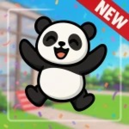 🐼2 Player Panda Tycoon official Roblox game thumbnail