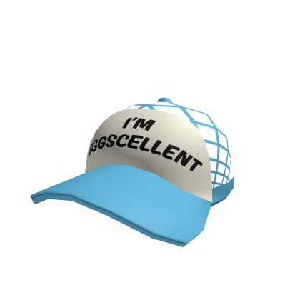 Regular Show Accessory Eggscellent Cap Roblox