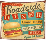 1950's Military Restaurant