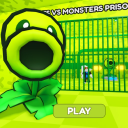 🌱 PLANTS VS MONSTERS PRISON RUN! (Obby)