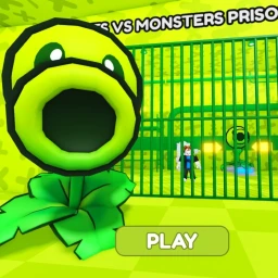 🌱 PLANTS VS MONSTERS PRISON RUN! (Obby) icon