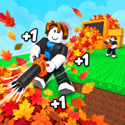 +1 Leaf Blower Power Every Second icon
