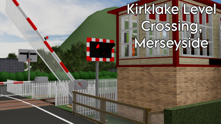 Kirklake Level Crossing, Merseyside screenshot 1