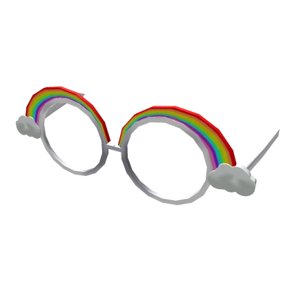 Rainbow Circle Glasses Roblox Item Rolimon s