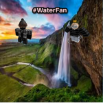 #WaterFan