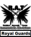 R.A.T Immortals Division: Royal Guards