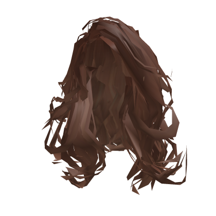 Rizos Curls – Long Brown Curly Hair Roblox item