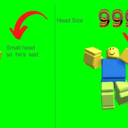 Every second your Heads gets More GIANT! icon