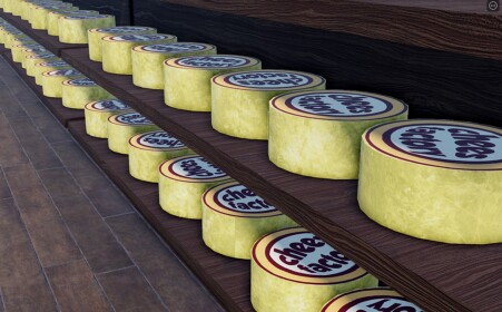 the chees factory