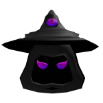 Purple Witch Hood