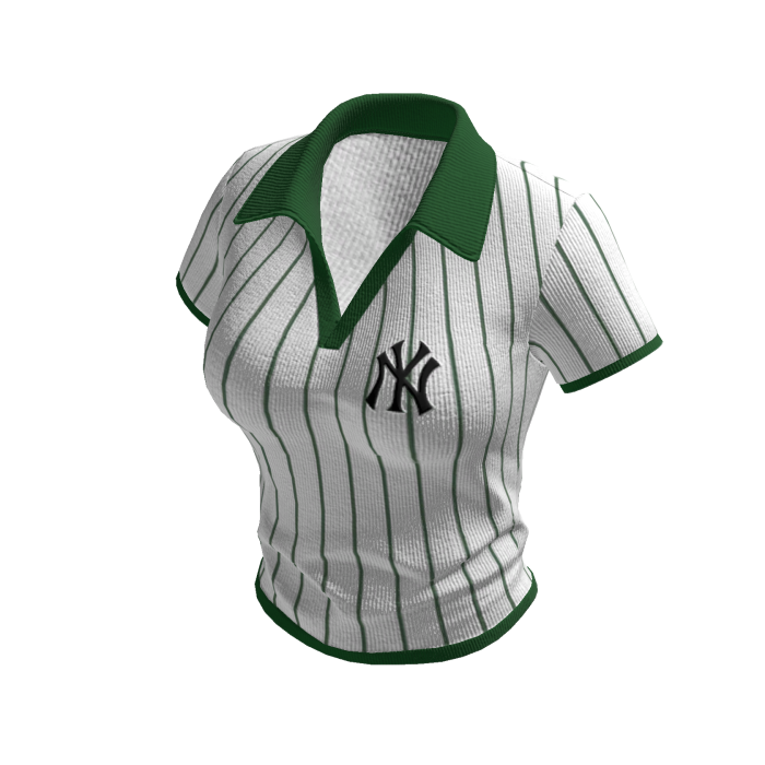 Green Yankees Polo