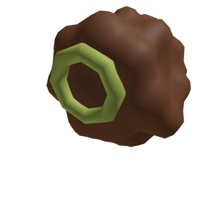 Brown Fluffy Ponytail Roblox item