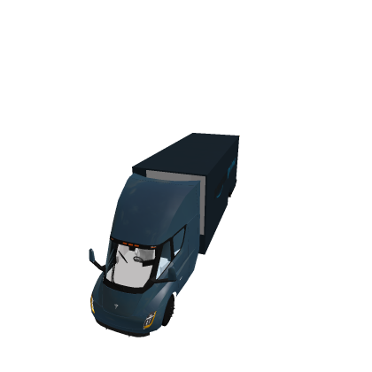 tesla amazon prime truck