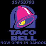 Taco Bell ツ彡