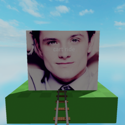 Cart Ride into Josh Hutcherson!