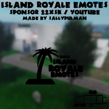 [FIXED NO EMOTES] ISLAND ROYALE EMOTES
