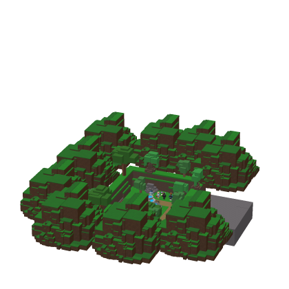 🗺️ Map For Rng Game! Random Explore Design