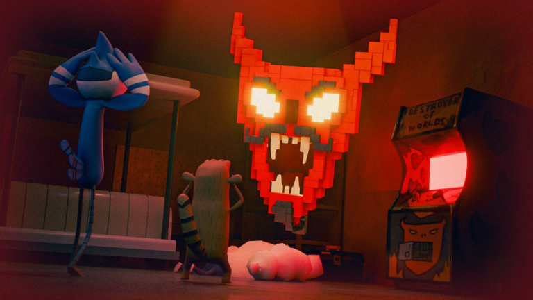 Regular Show [HORROR] screenshot 3