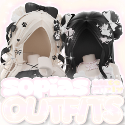 [UPD🐇] Sopias Cute Girly Outfits!