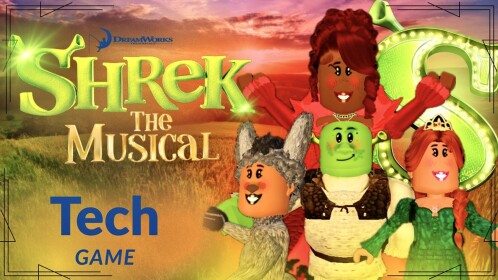Shrek o Musical - GAME TECH 2026