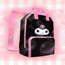 ♡kuromi backpack♡