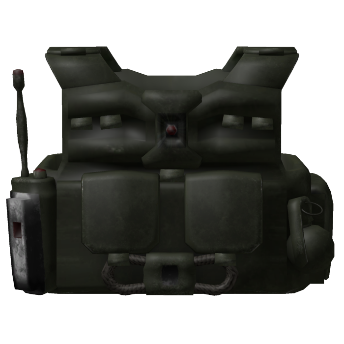 Green Military Tactical Vest