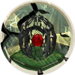 Crimson Cryshell Egg