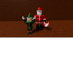 Escape Santa's Workshop Obby!(Game Jam 2020)