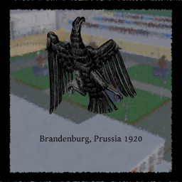 Brandenburg, Prussia 1920 [V2]