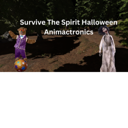 Survive The Spirit Halloween Animatronics! Update!
