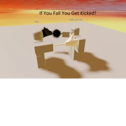 If you fall you get kicked! icon