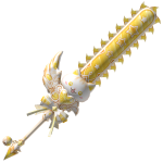 Cute Cat Chainsaw Sword - Lemon Cheesecake