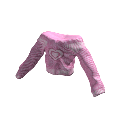 Pink Sweater