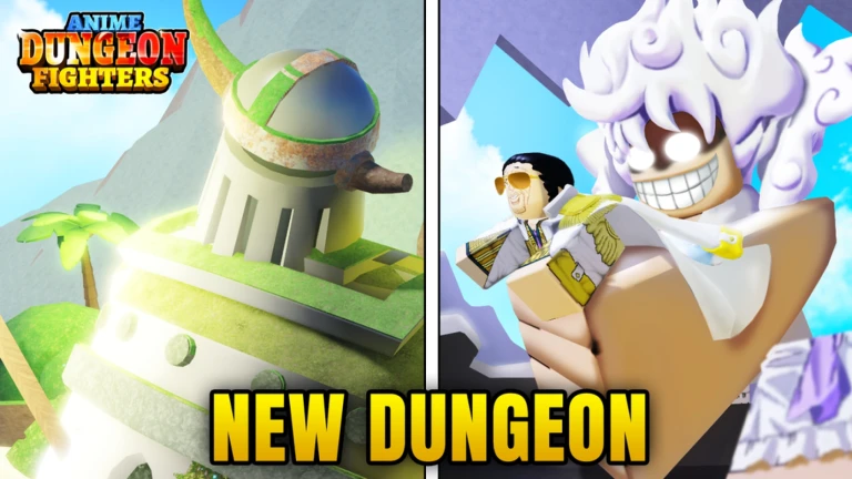 Anime Dungeon Fighters[ New Dungeon]