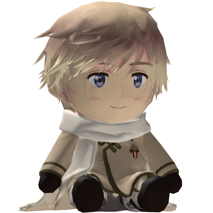 Russia Plush Shoulder (R) [Hetalia]