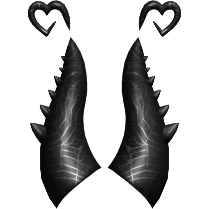 Black Spiderweb Candle of Pwnage Horns Add-On