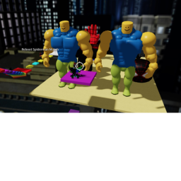 SpiderMan Obby