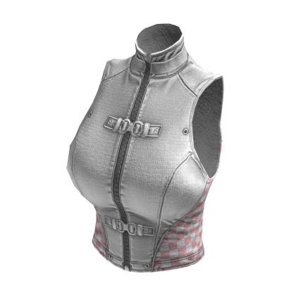  Streetracer Jacket (White Pink)