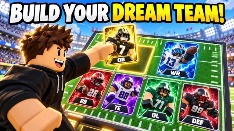 Build The Strongest Football Team on Roblox, screenshot 2