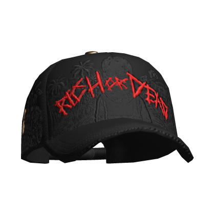 [BACK] Gorra Barbas Hats Rich or Dead