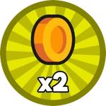 x2 Coins (Permanent)