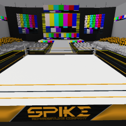 Back-Up Arena // Spike Ro-Wrestling Company