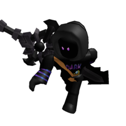 Darkmatter Lord's Laser Fight